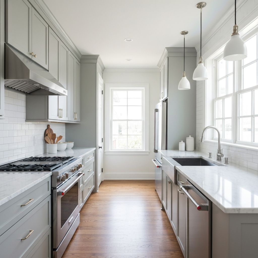 Kitchen after renovation